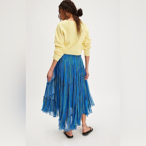 FP one Ember printed midi skirt - Picture 4 of 11